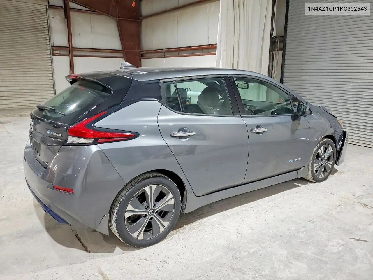 2019 Nissan Leaf Sl VIN: 1N4AZ1CP1KC302543 Lot: 56646376