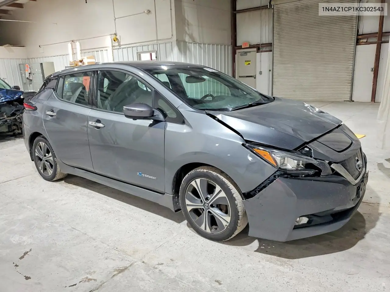 2019 Nissan Leaf Sl VIN: 1N4AZ1CP1KC302543 Lot: 56646376
