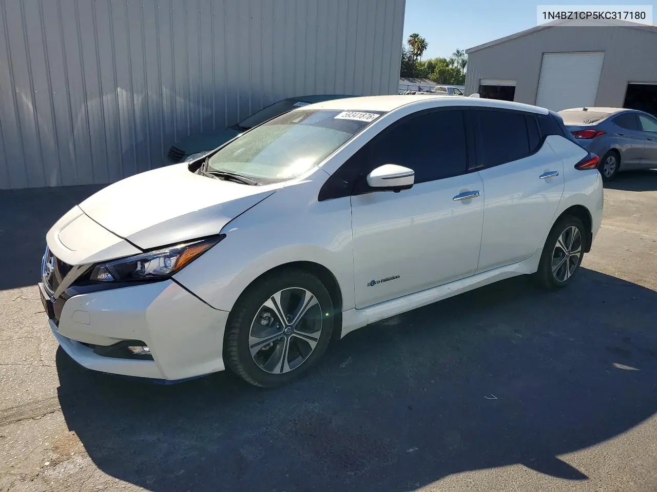 2019 Nissan Leaf Sl Plus