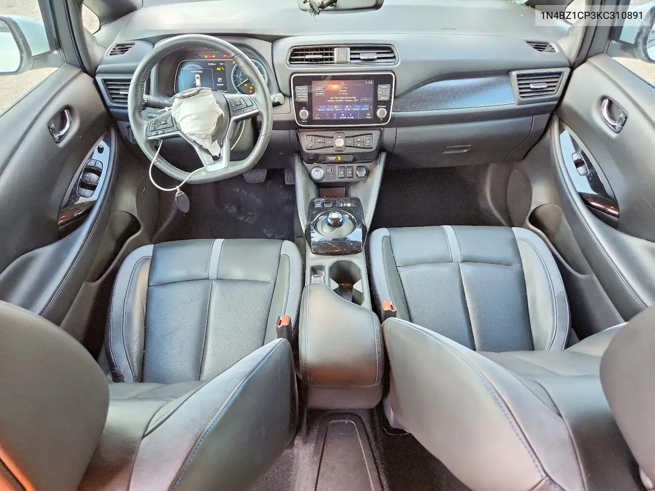 2019 Nissan Leaf Sl Plus VIN: 1N4BZ1CP3KC310891 Lot: 61240536
