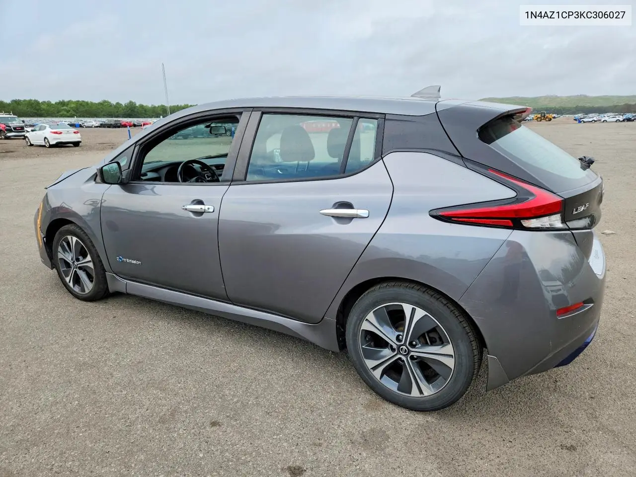 2019 Nissan Leaf Sv VIN: 1N4AZ1CP3KC306027 Lot: 61339896