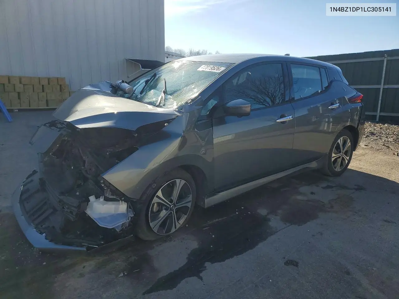 2020 Nissan Leaf Sl Plus