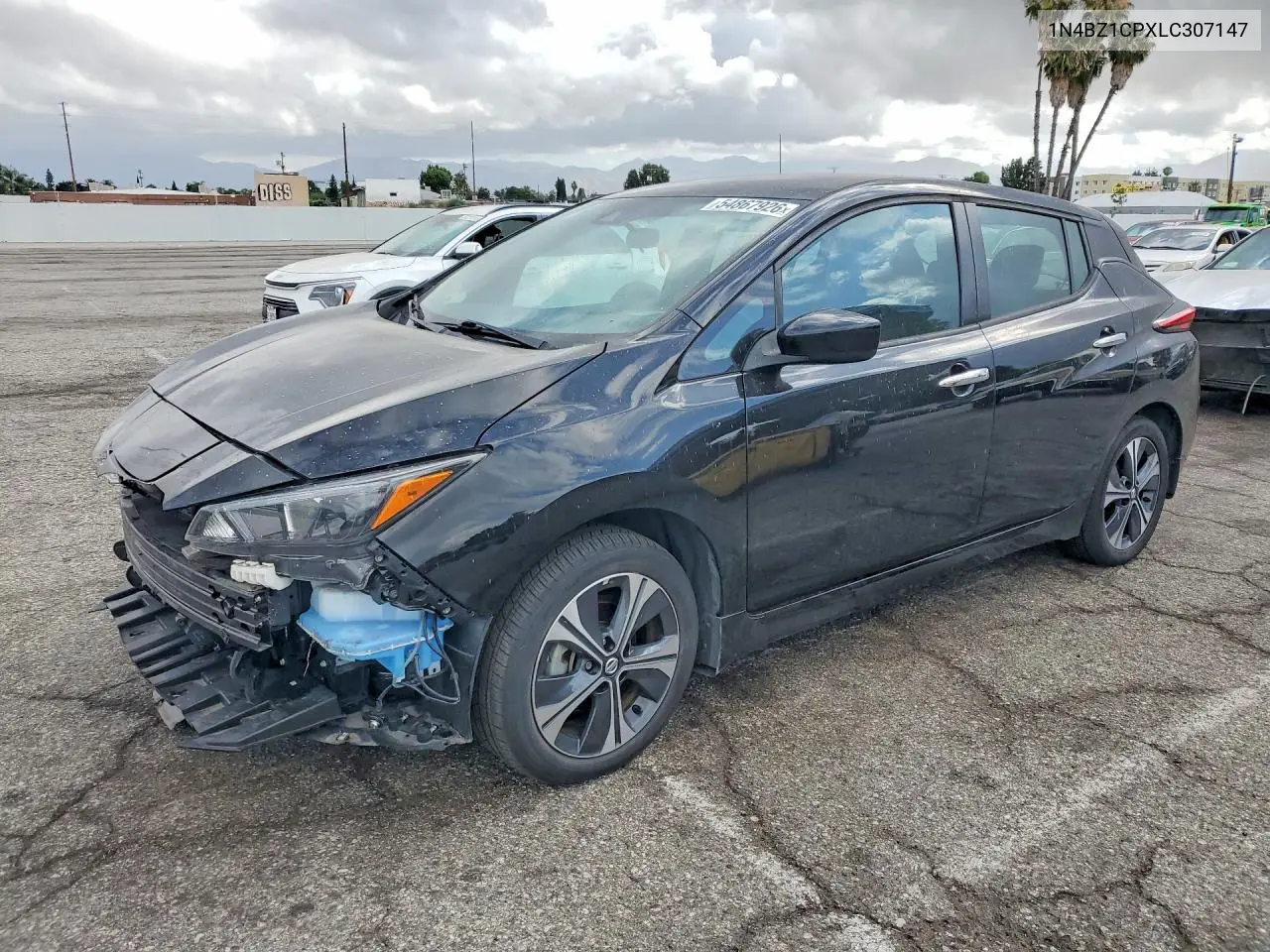 2020 Nissan Leaf Sv Plus