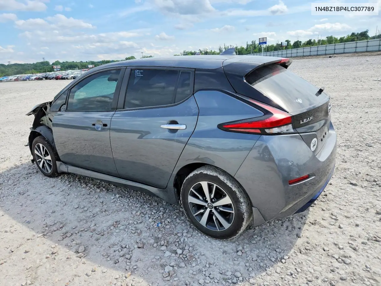 2020 Nissan Leaf S Plus VIN: 1N4BZ1BP4LC307789 Lot: 55569056