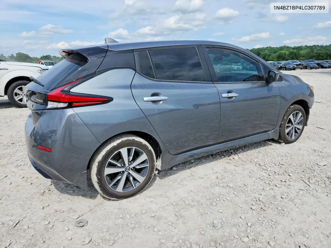 2020 Nissan Leaf S Plus VIN: 1N4BZ1BP4LC307789 Lot: 55569056
