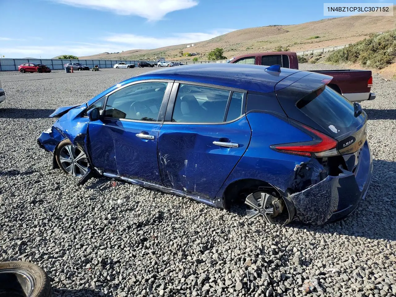 2020 Nissan Leaf Sv Plus VIN: 1N4BZ1CP3LC307152 Lot: 55772446