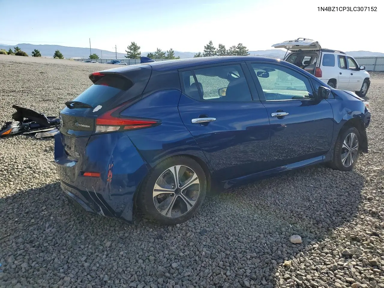 2020 Nissan Leaf Sv Plus VIN: 1N4BZ1CP3LC307152 Lot: 55772446