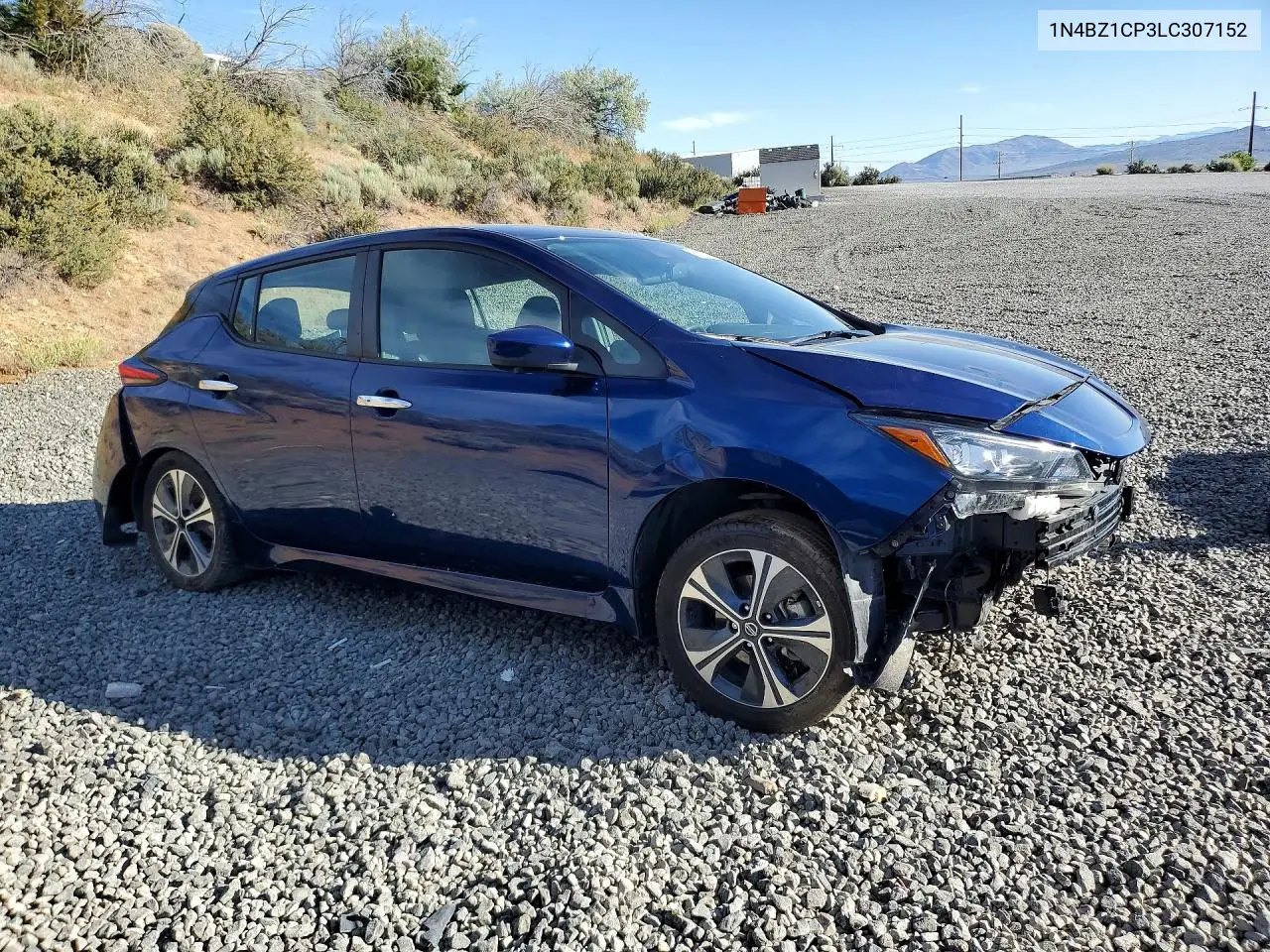 2020 Nissan Leaf Sv Plus VIN: 1N4BZ1CP3LC307152 Lot: 55772446