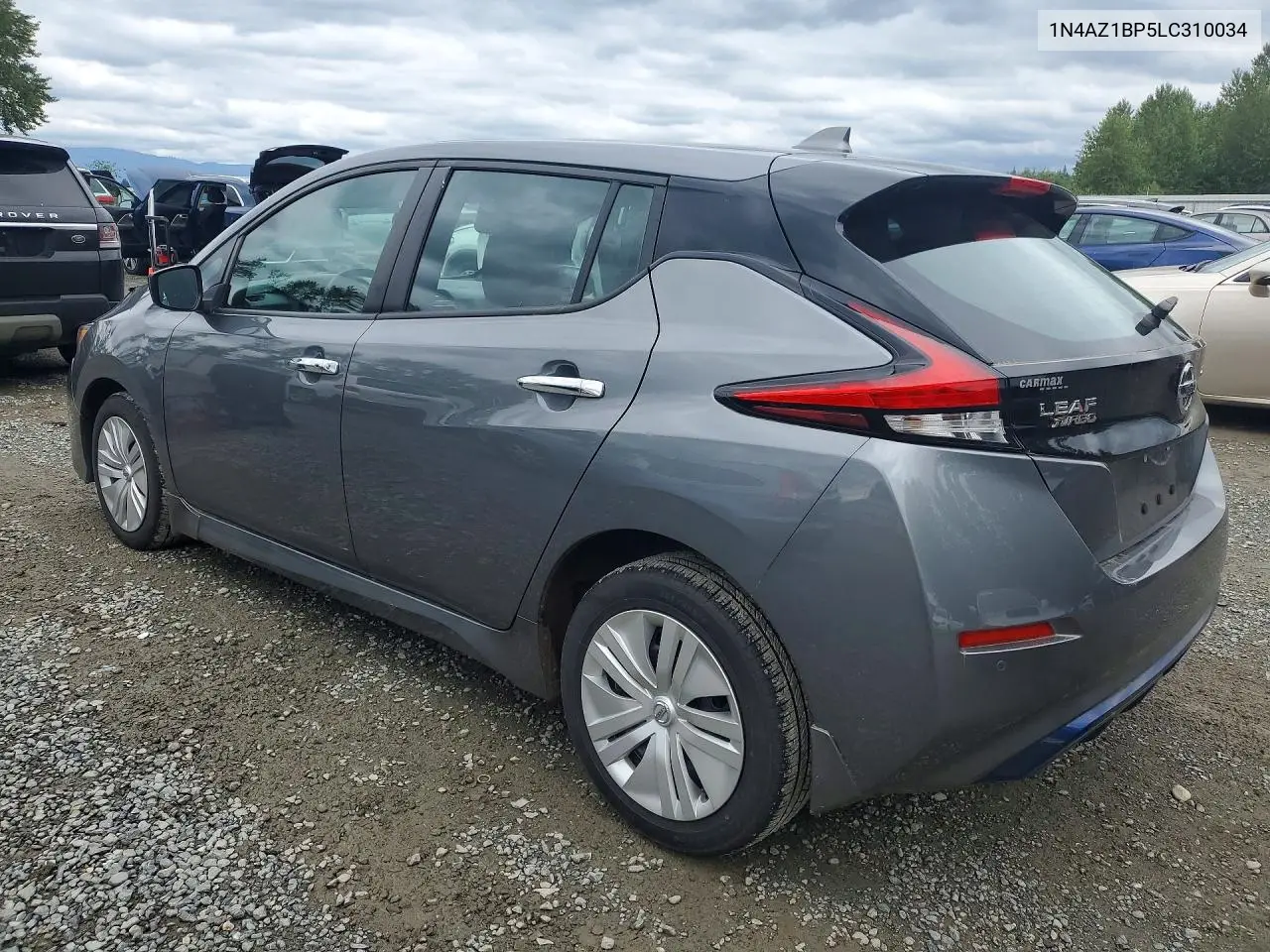 2020 Nissan Leaf S VIN: 1N4AZ1BP5LC310034 Lot: 56021506