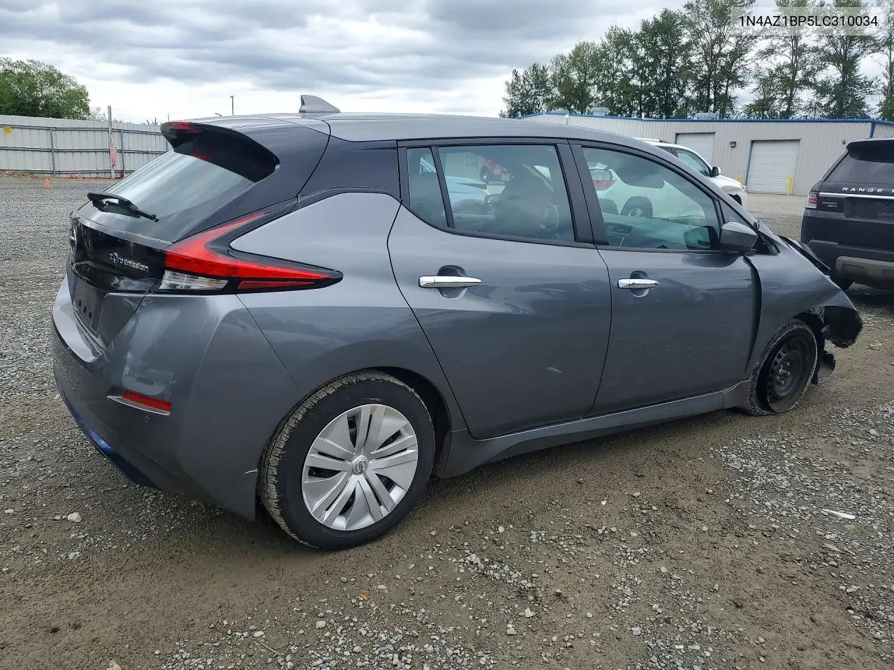 2020 Nissan Leaf S VIN: 1N4AZ1BP5LC310034 Lot: 56021506