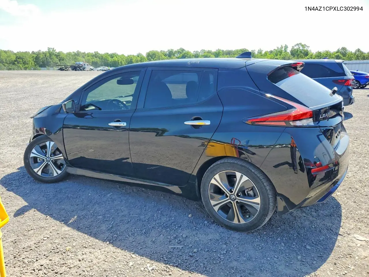 2020 Nissan Leaf Sv VIN: 1N4AZ1CPXLC302994 Lot: 57023046