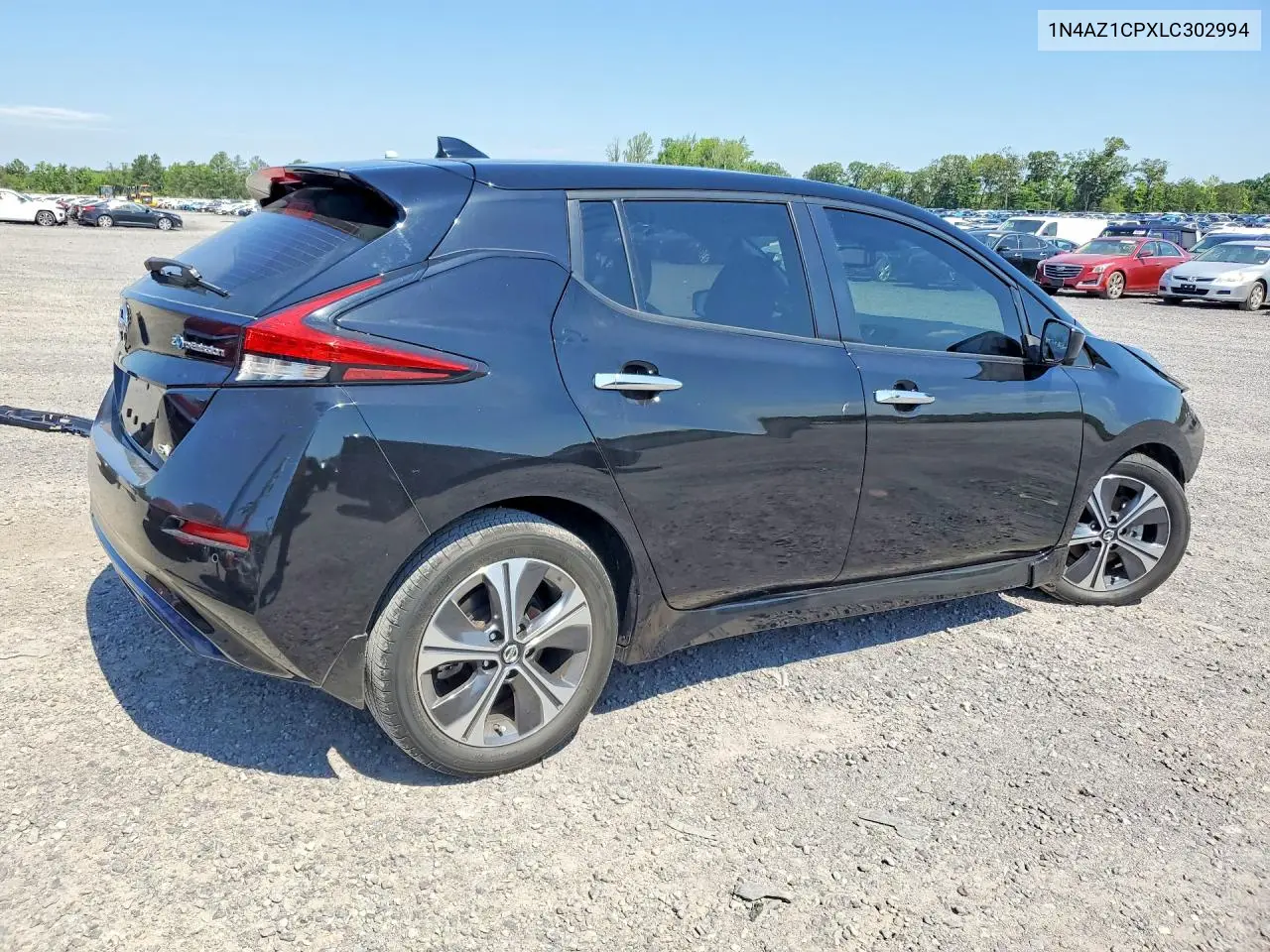 2020 Nissan Leaf Sv VIN: 1N4AZ1CPXLC302994 Lot: 57023046