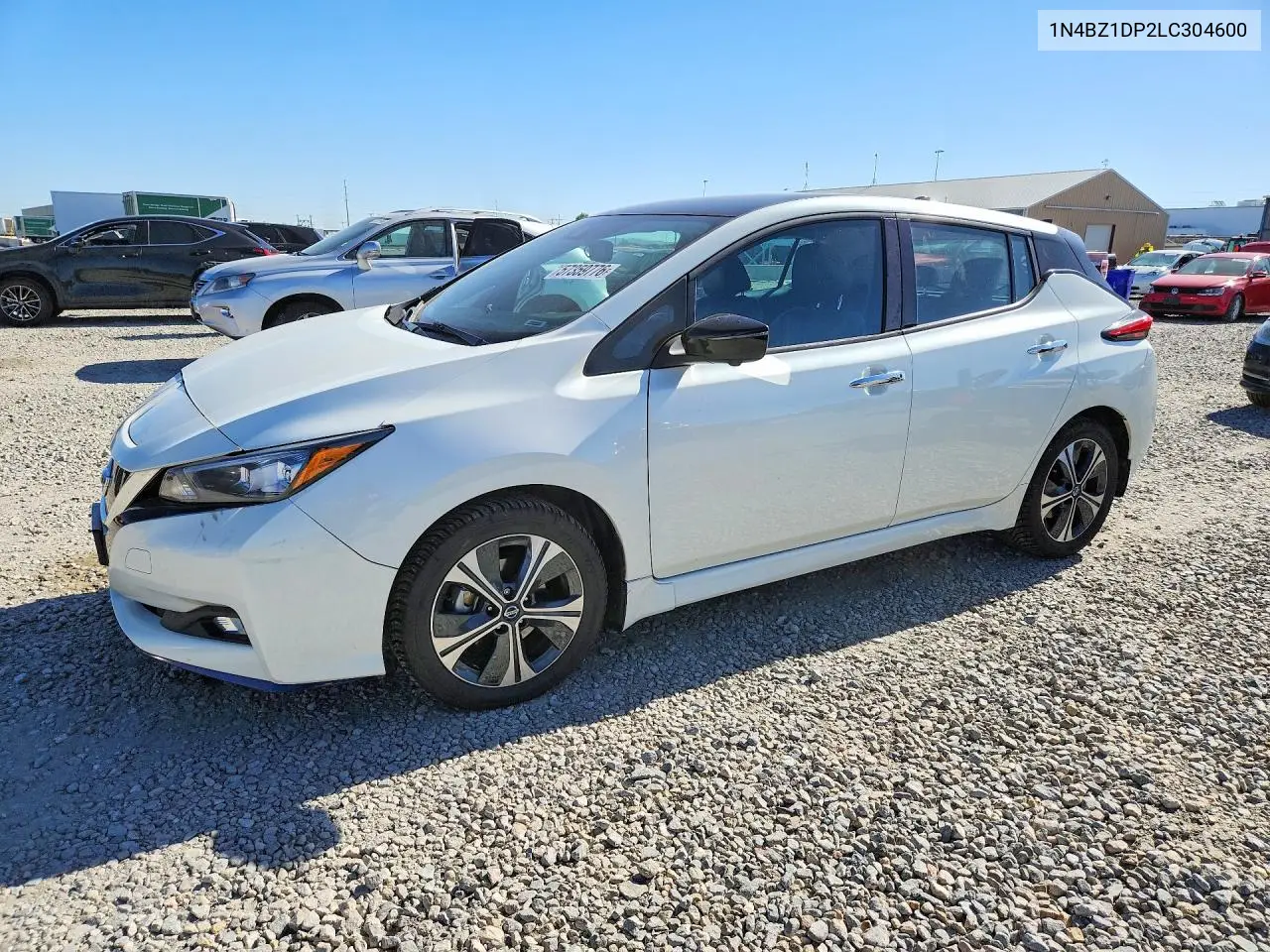 2020 Nissan Leaf Sl Plus VIN: 1N4BZ1DP2LC304600 Lot: 57359776