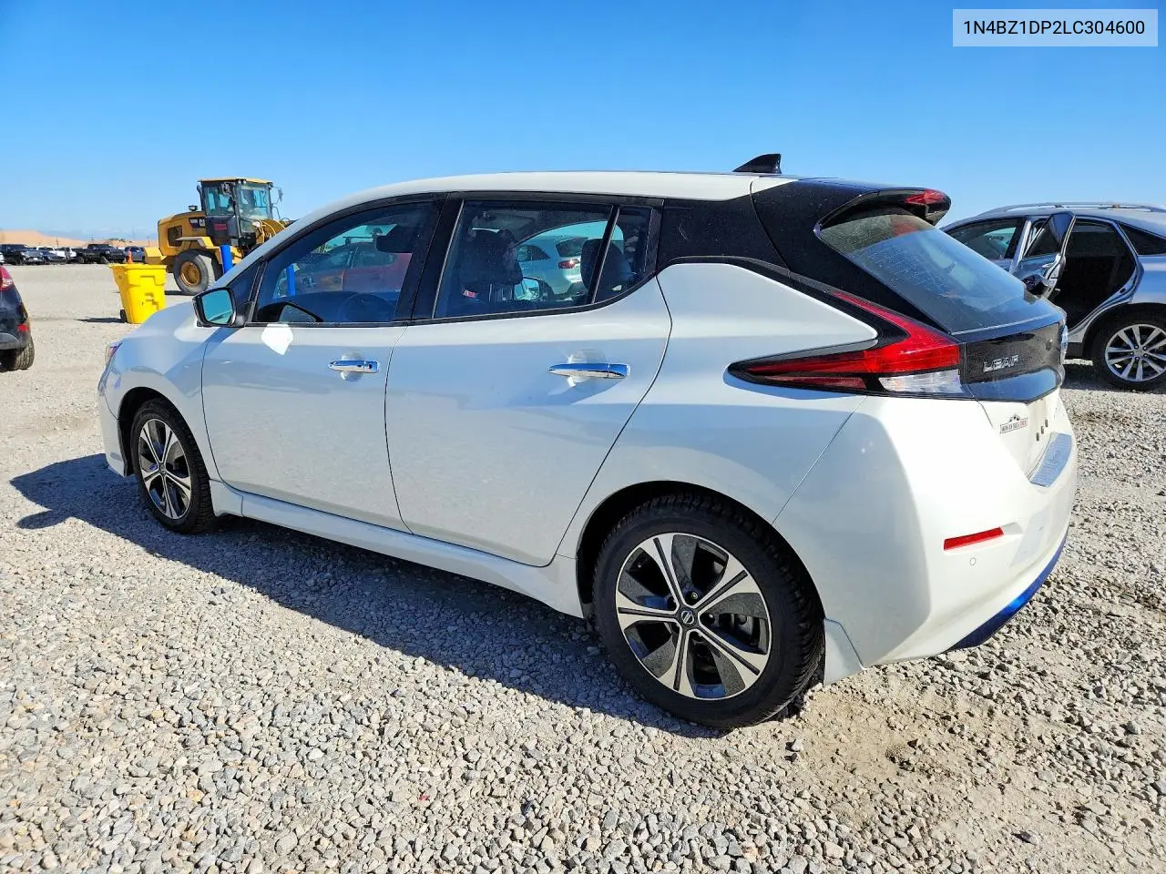 2020 Nissan Leaf Sl Plus VIN: 1N4BZ1DP2LC304600 Lot: 57359776