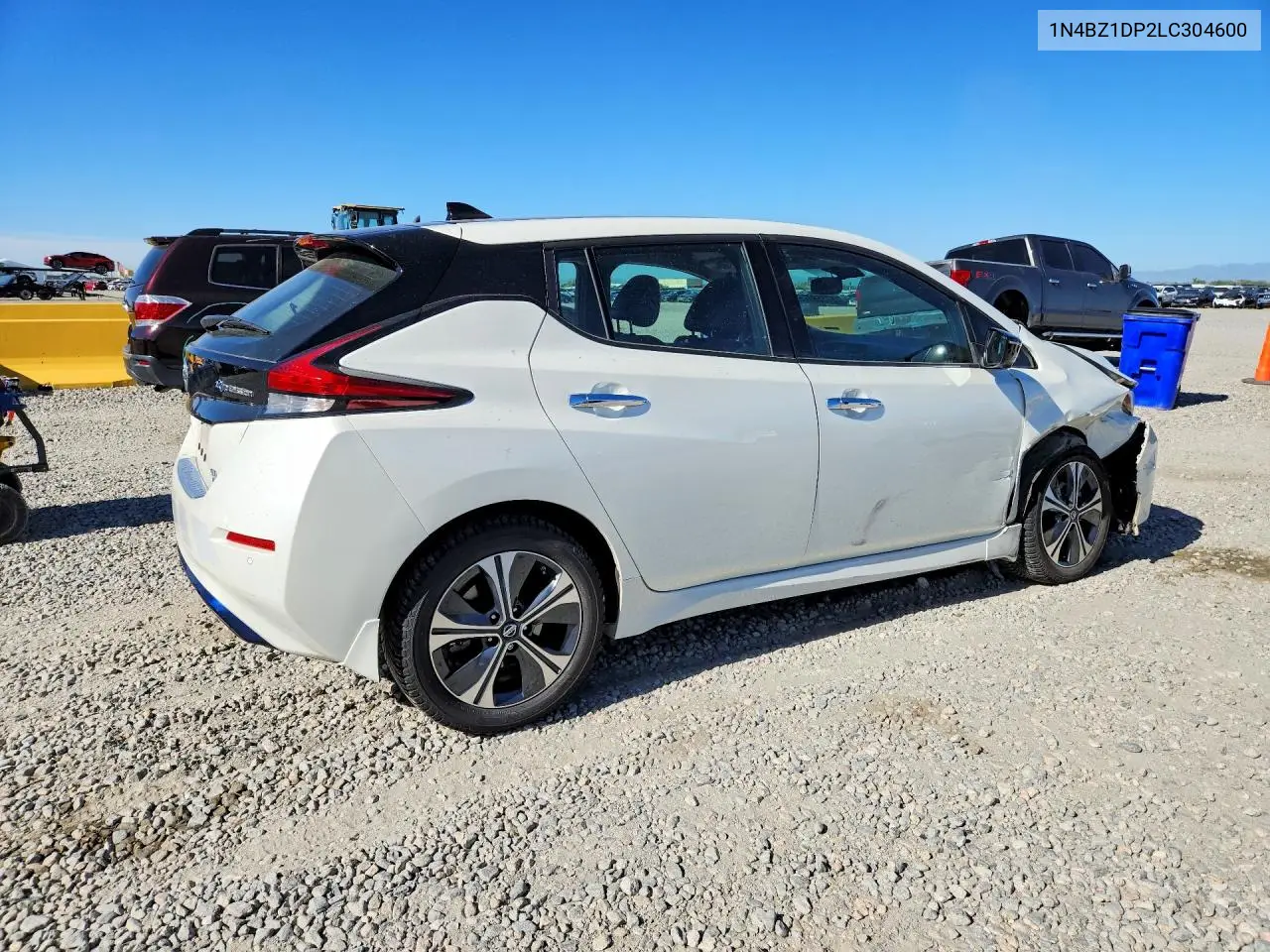 2020 Nissan Leaf Sl Plus VIN: 1N4BZ1DP2LC304600 Lot: 57359776