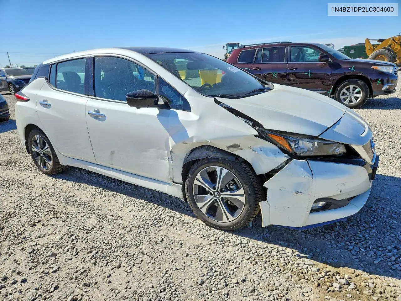 2020 Nissan Leaf Sl Plus VIN: 1N4BZ1DP2LC304600 Lot: 57359776