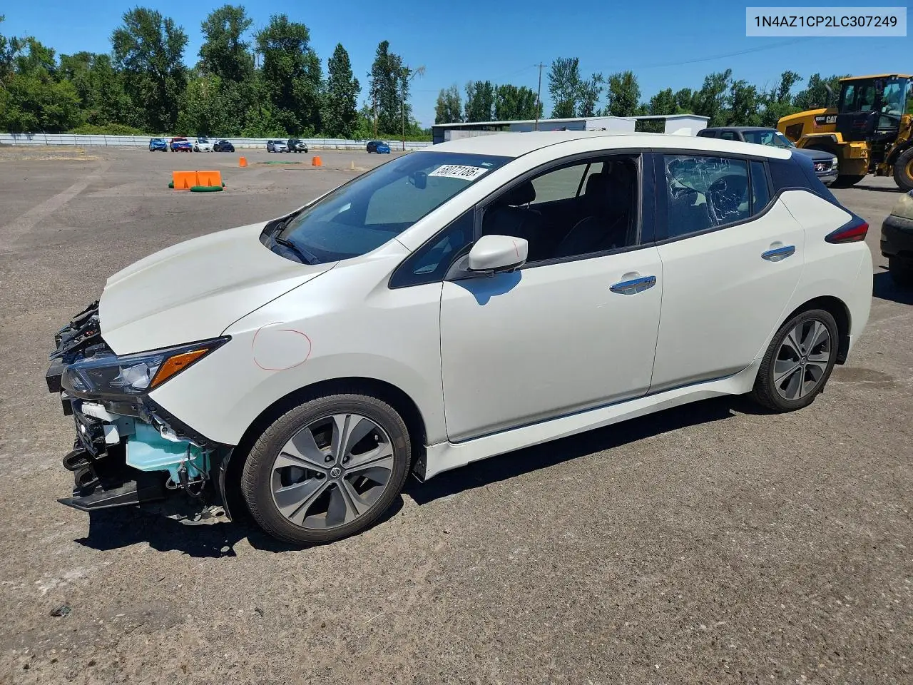 2020 Nissan Leaf Sv VIN: 1N4AZ1CP2LC307249 Lot: 58072186