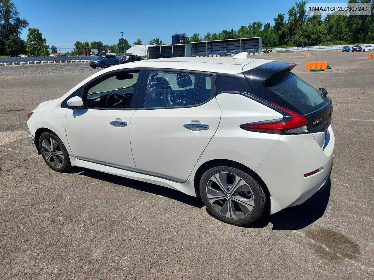 2020 Nissan Leaf Sv VIN: 1N4AZ1CP2LC307249 Lot: 58072186