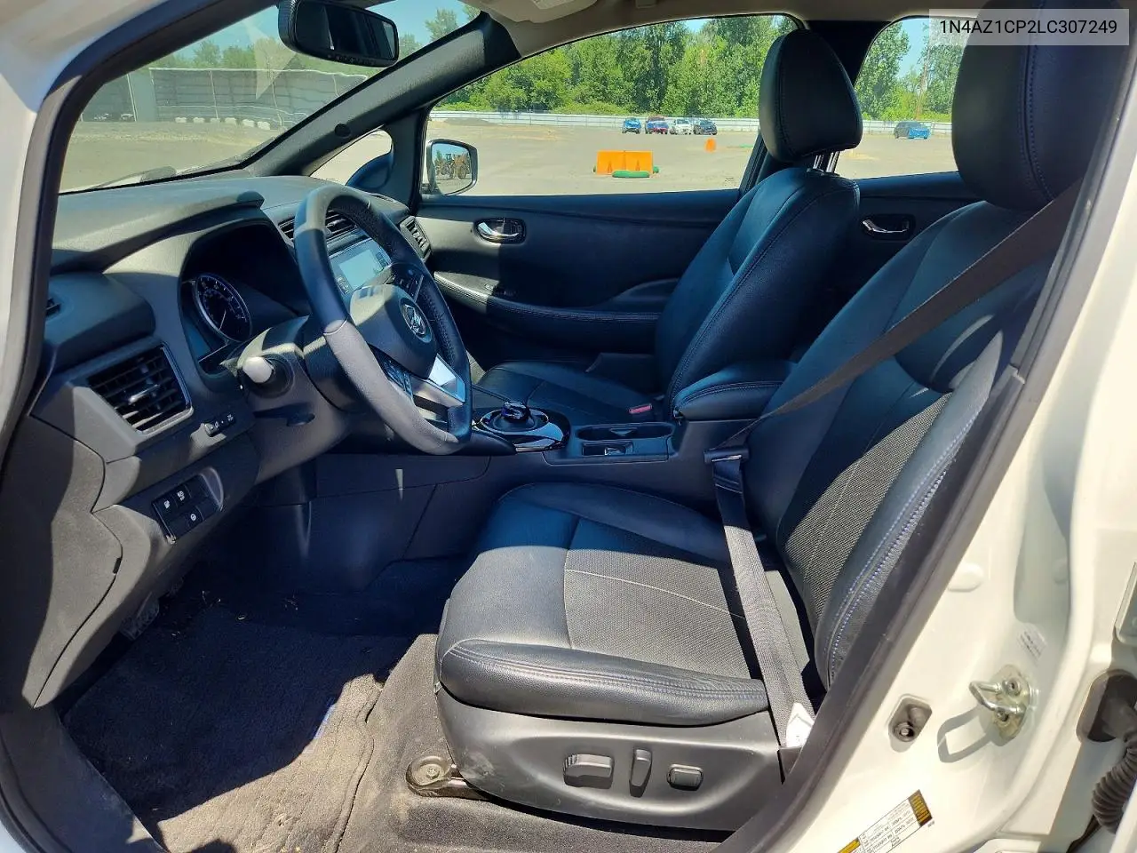 2020 Nissan Leaf Sv VIN: 1N4AZ1CP2LC307249 Lot: 58072186