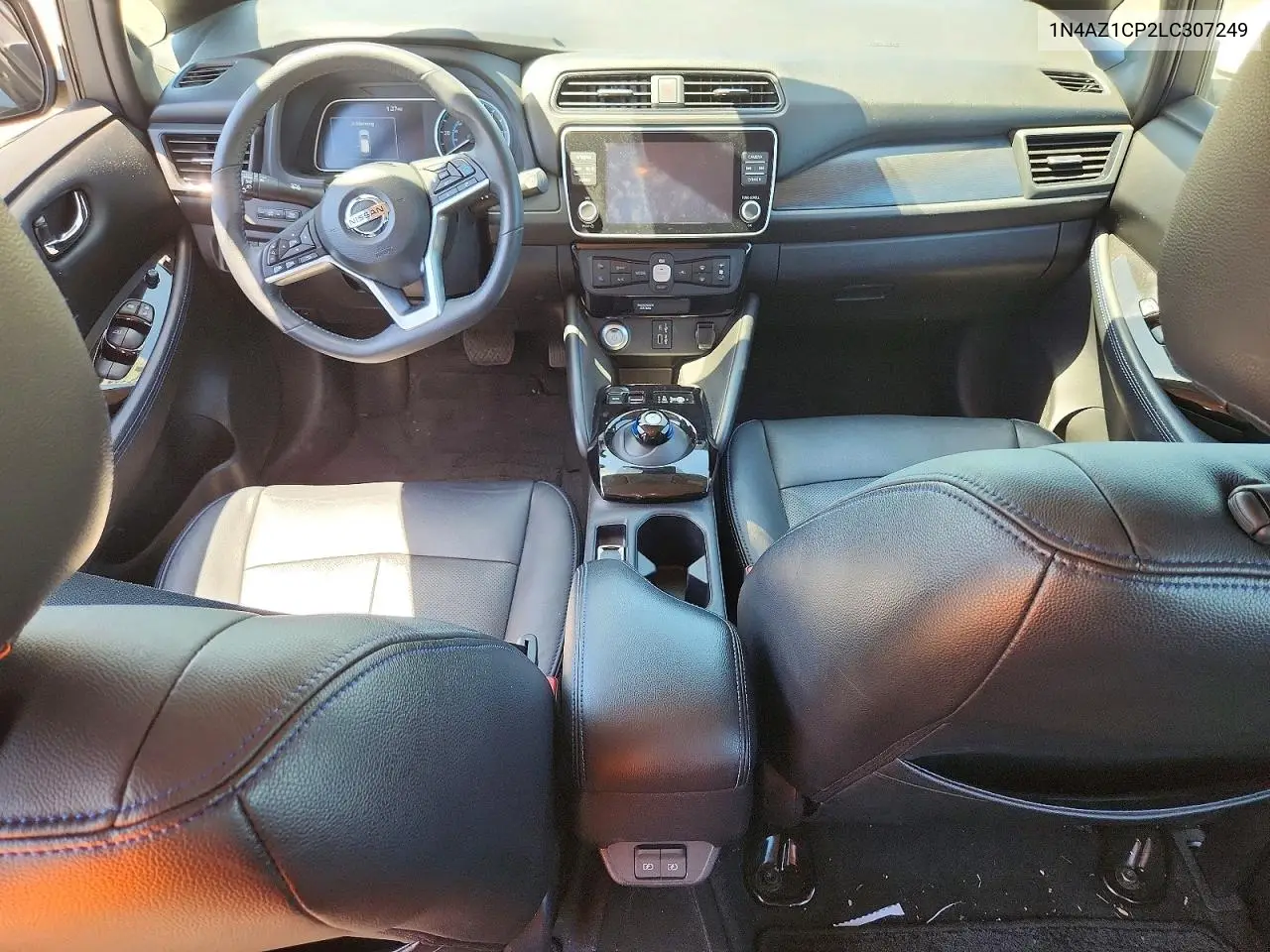 2020 Nissan Leaf Sv VIN: 1N4AZ1CP2LC307249 Lot: 58072186