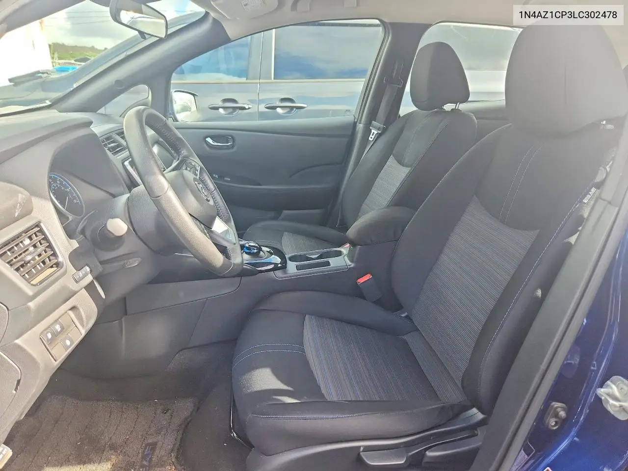 2020 Nissan Leaf Sv VIN: 1N4AZ1CP3LC302478 Lot: 59905746