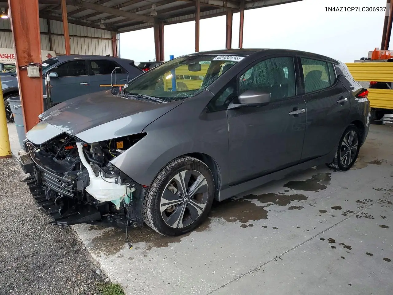 2020 Nissan Leaf Sv VIN: 1N4AZ1CP7LC306937 Lot: 60405496