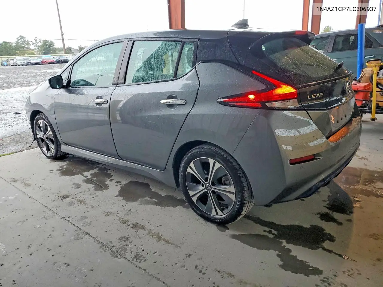 2020 Nissan Leaf Sv VIN: 1N4AZ1CP7LC306937 Lot: 60405496
