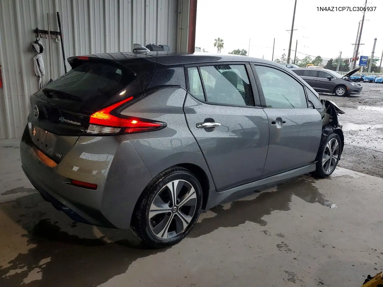 2020 Nissan Leaf Sv VIN: 1N4AZ1CP7LC306937 Lot: 60405496