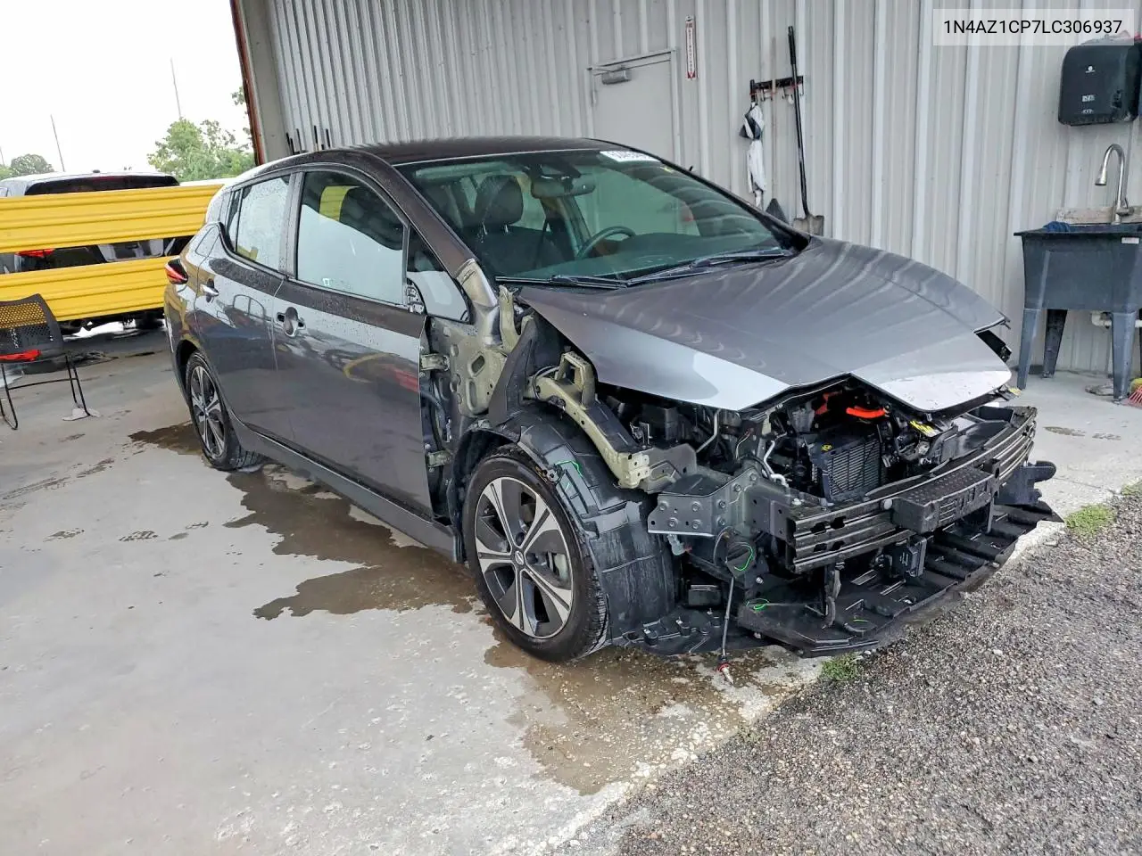 2020 Nissan Leaf Sv VIN: 1N4AZ1CP7LC306937 Lot: 60405496