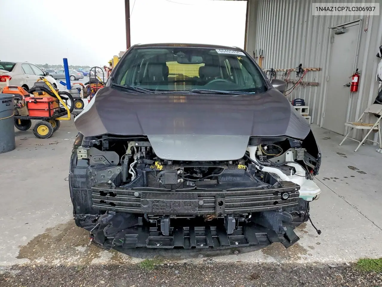 2020 Nissan Leaf Sv VIN: 1N4AZ1CP7LC306937 Lot: 60405496