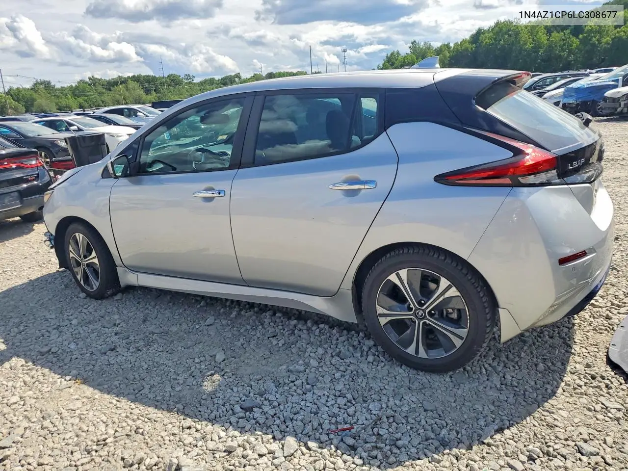 2020 Nissan Leaf Sv VIN: 1N4AZ1CP6LC308677 Lot: 60743916
