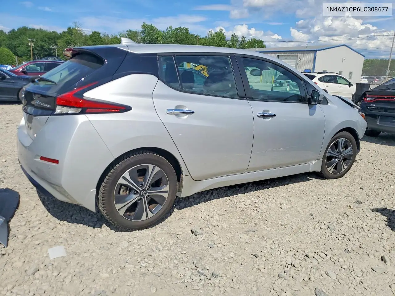 2020 Nissan Leaf Sv VIN: 1N4AZ1CP6LC308677 Lot: 60743916