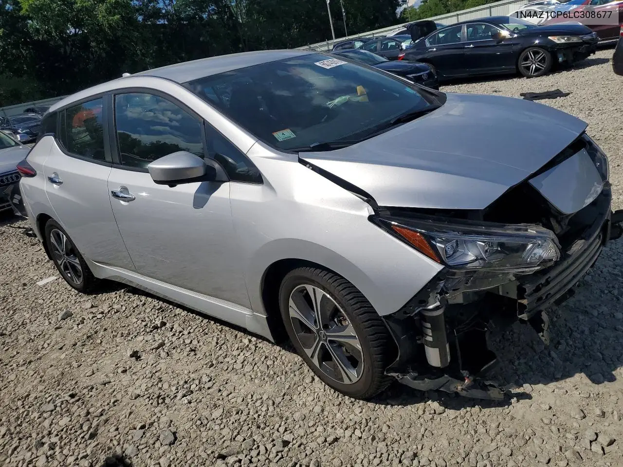 2020 Nissan Leaf Sv VIN: 1N4AZ1CP6LC308677 Lot: 60743916