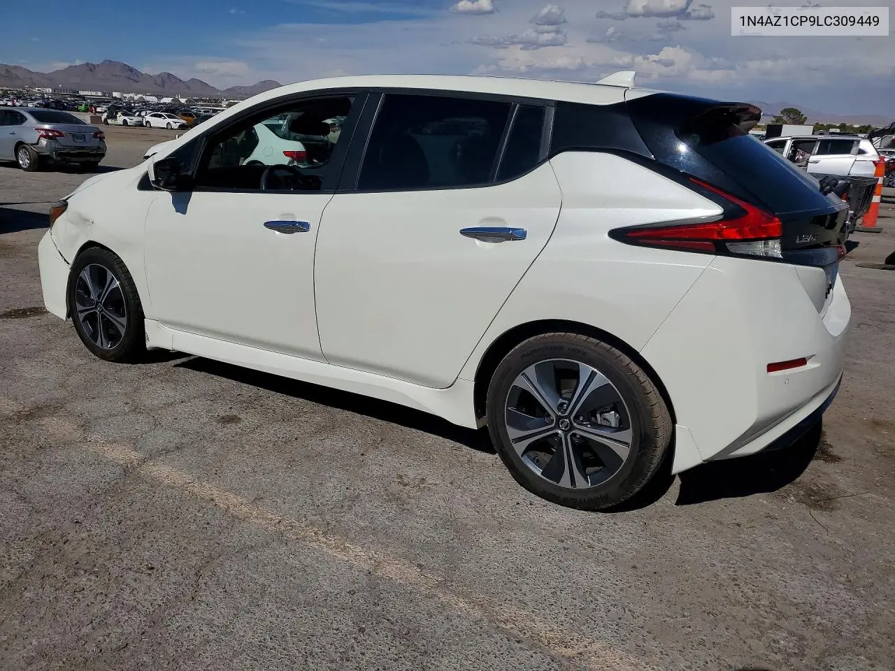 2020 Nissan Leaf Sv VIN: 1N4AZ1CP9LC309449 Lot: 60875706