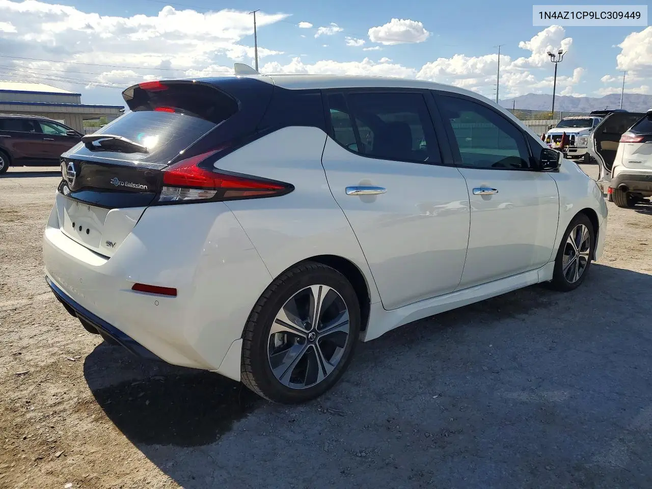 2020 Nissan Leaf Sv VIN: 1N4AZ1CP9LC309449 Lot: 60875706