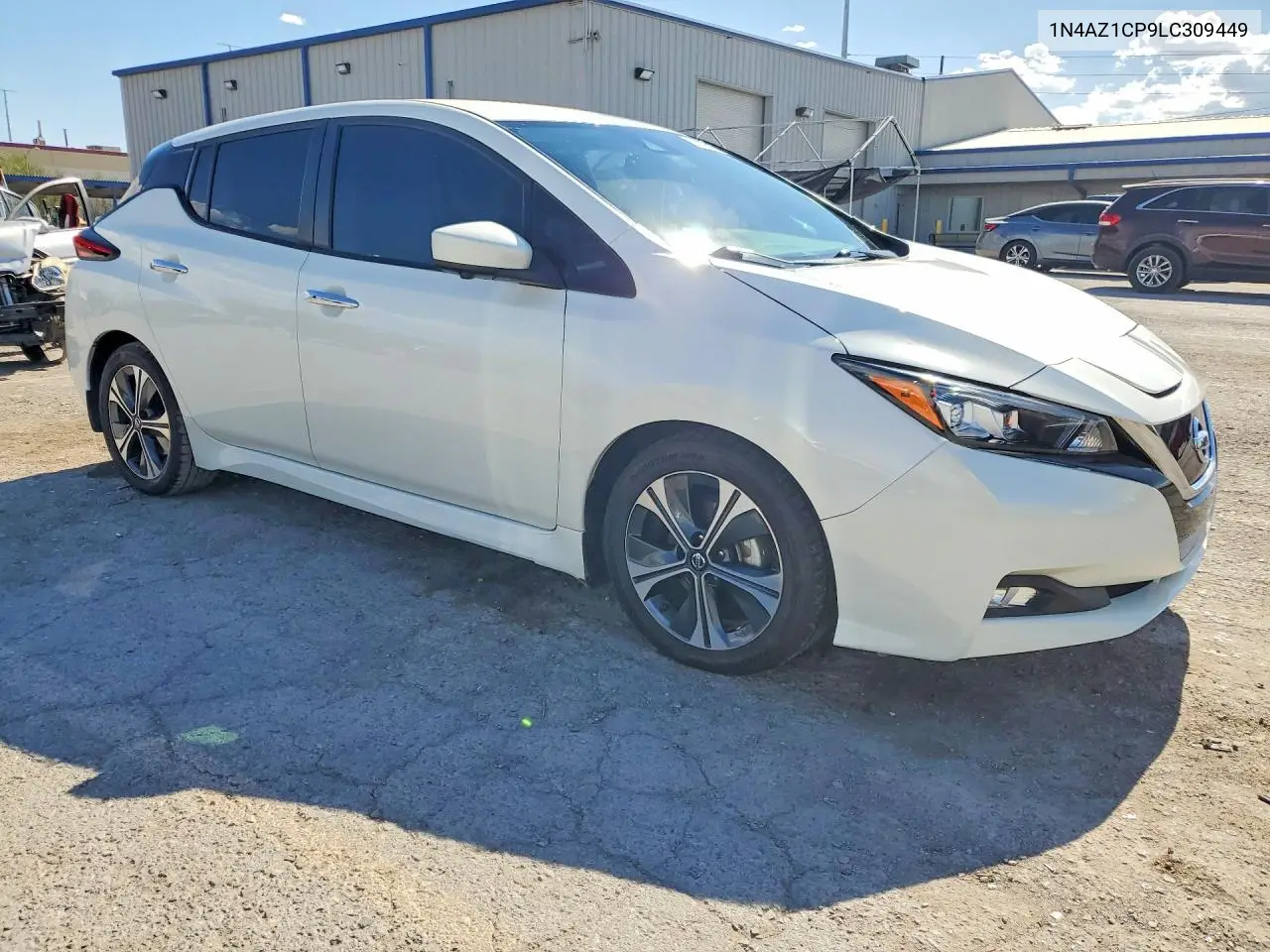 2020 Nissan Leaf Sv VIN: 1N4AZ1CP9LC309449 Lot: 60875706