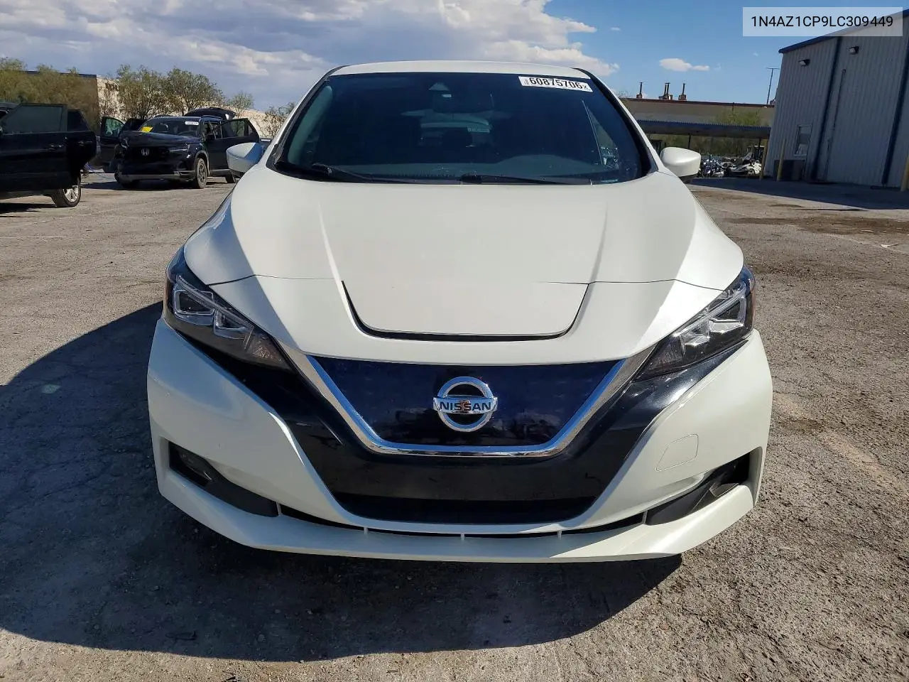 2020 Nissan Leaf Sv VIN: 1N4AZ1CP9LC309449 Lot: 60875706