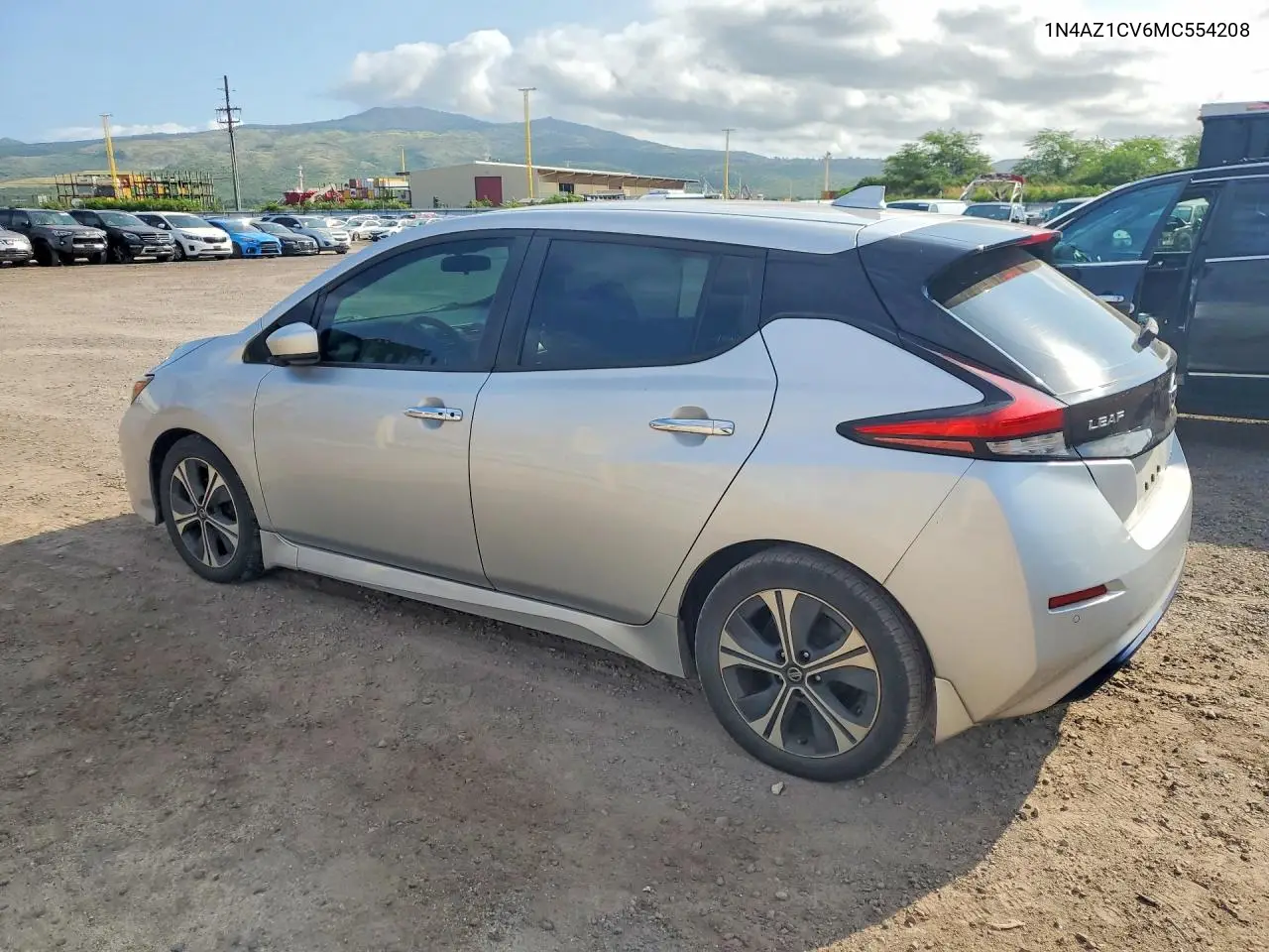 2021 Nissan Leaf Sv VIN: 1N4AZ1CV6MC554208 Lot: 55656026
