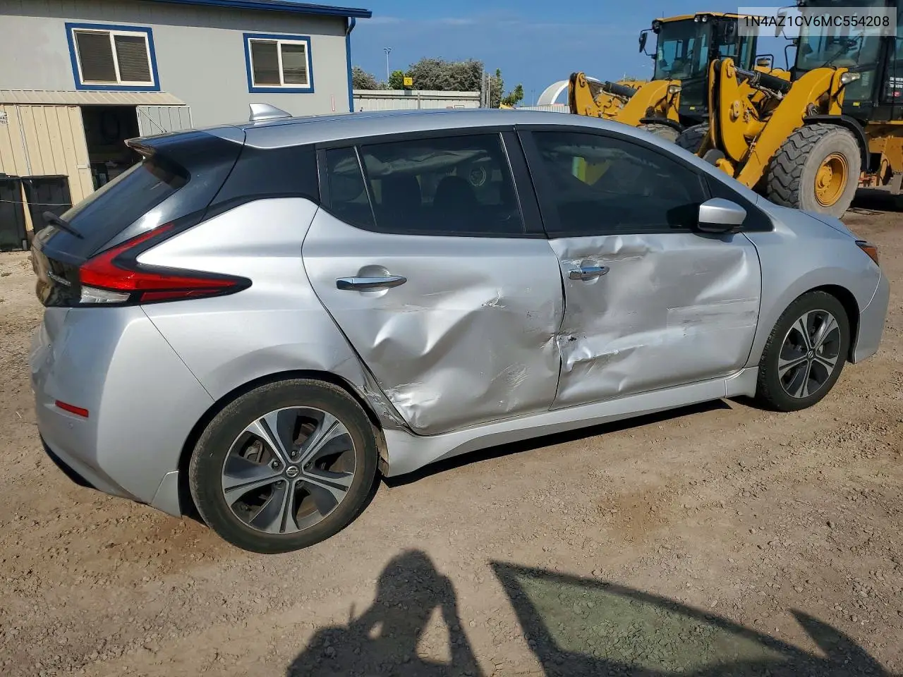 2021 Nissan Leaf Sv VIN: 1N4AZ1CV6MC554208 Lot: 55656026