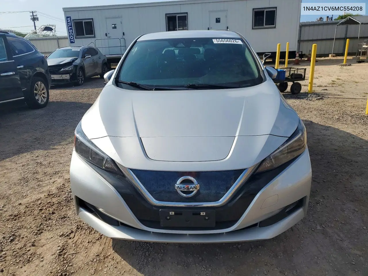 2021 Nissan Leaf Sv VIN: 1N4AZ1CV6MC554208 Lot: 55656026