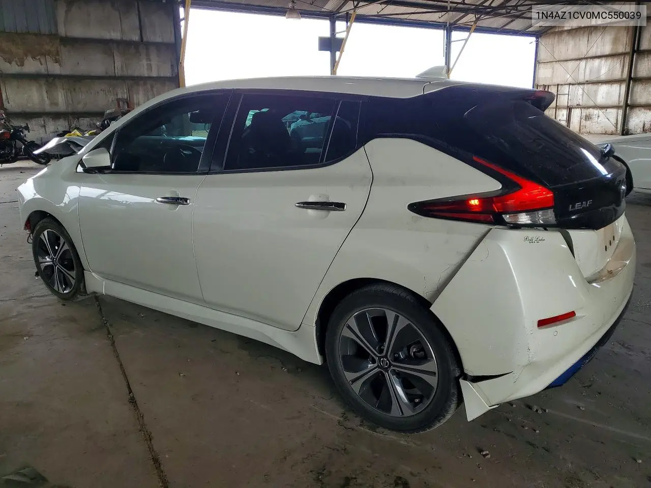 2021 Nissan Leaf Sv VIN: 1N4AZ1CV0MC550039 Lot: 58847686