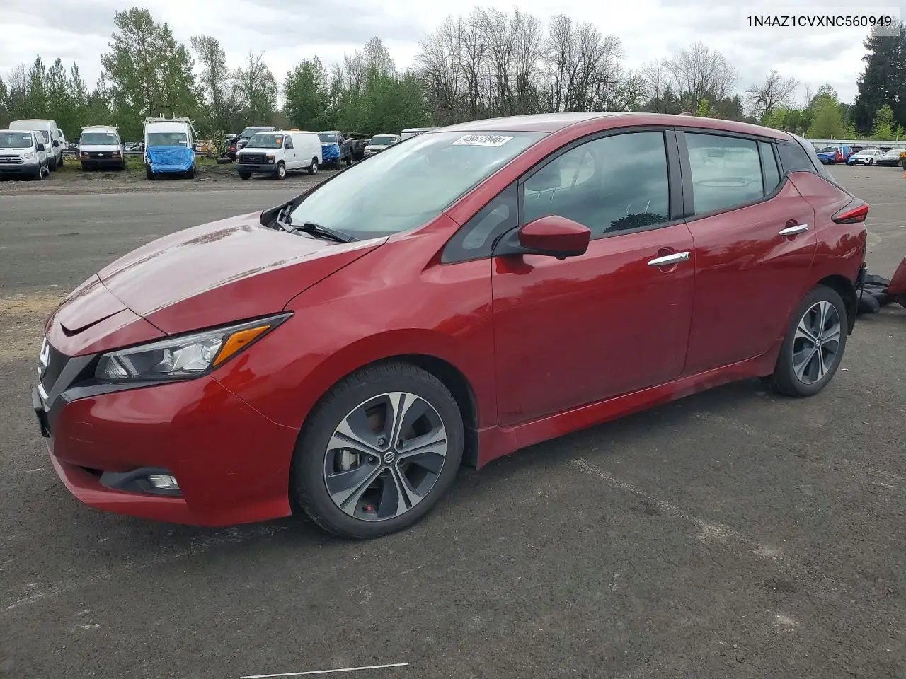 2022 Nissan Leaf Sv