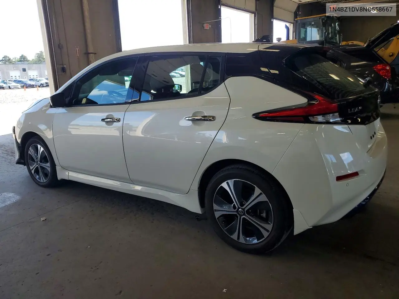 2022 Nissan Leaf Sl Plus VIN: 1N4BZ1DV8NC558667 Lot: 56824226