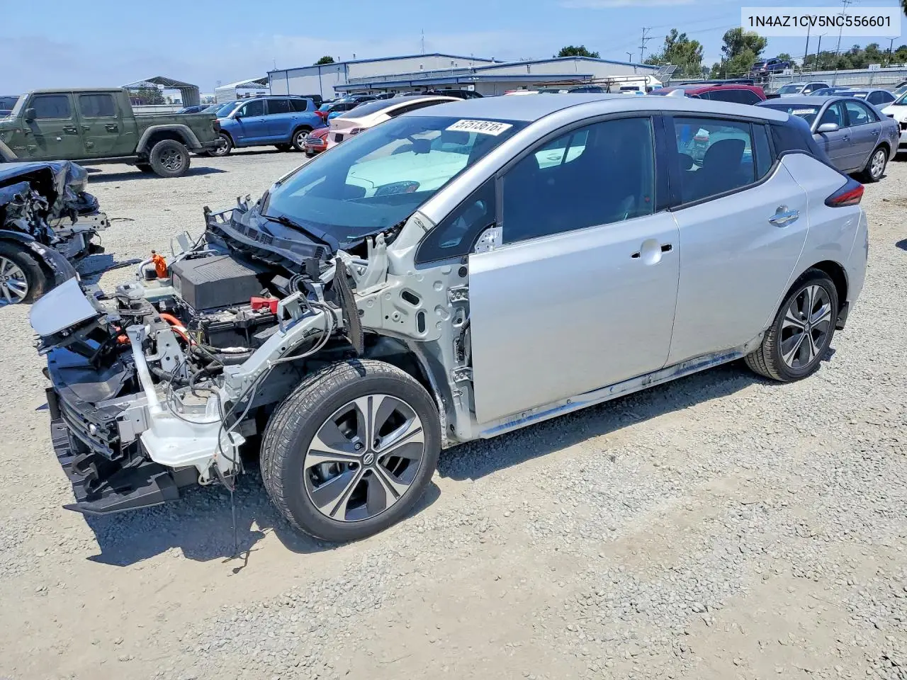 2022 Nissan Leaf Sv VIN: 1N4AZ1CV5NC556601 Lot: 57513616
