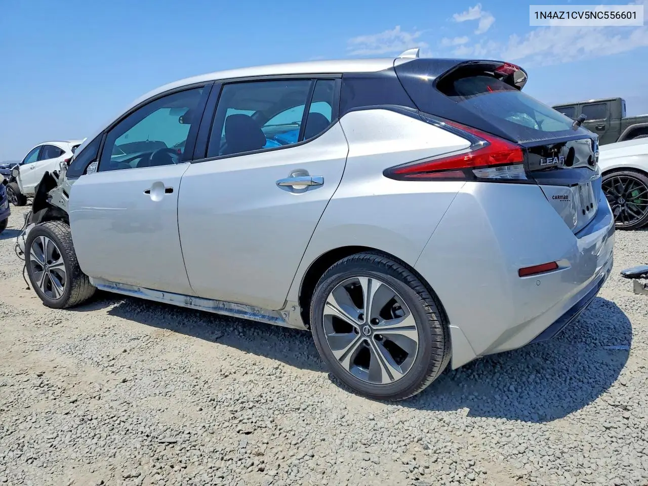 2022 Nissan Leaf Sv VIN: 1N4AZ1CV5NC556601 Lot: 57513616