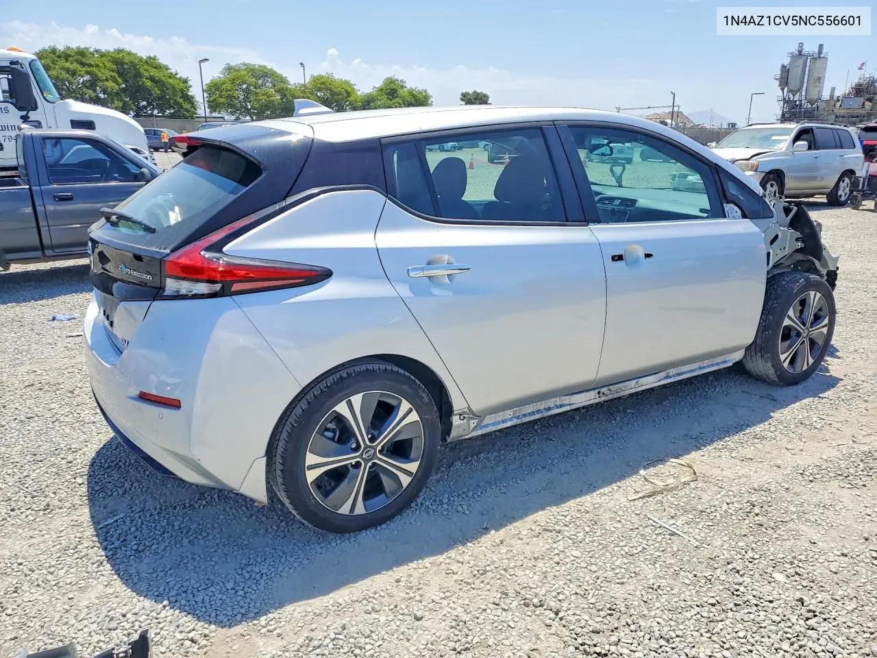 2022 Nissan Leaf Sv VIN: 1N4AZ1CV5NC556601 Lot: 57513616