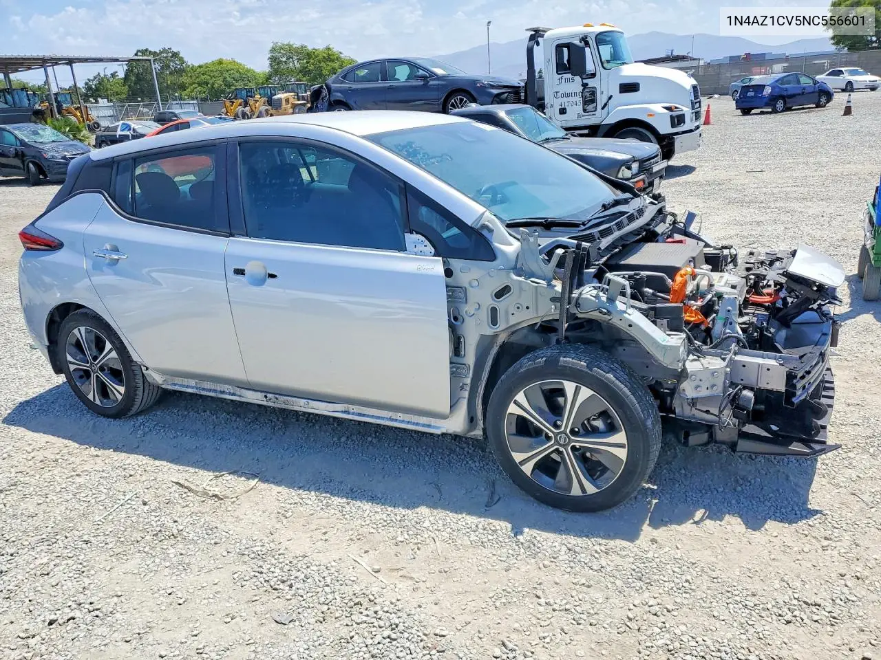 2022 Nissan Leaf Sv VIN: 1N4AZ1CV5NC556601 Lot: 57513616