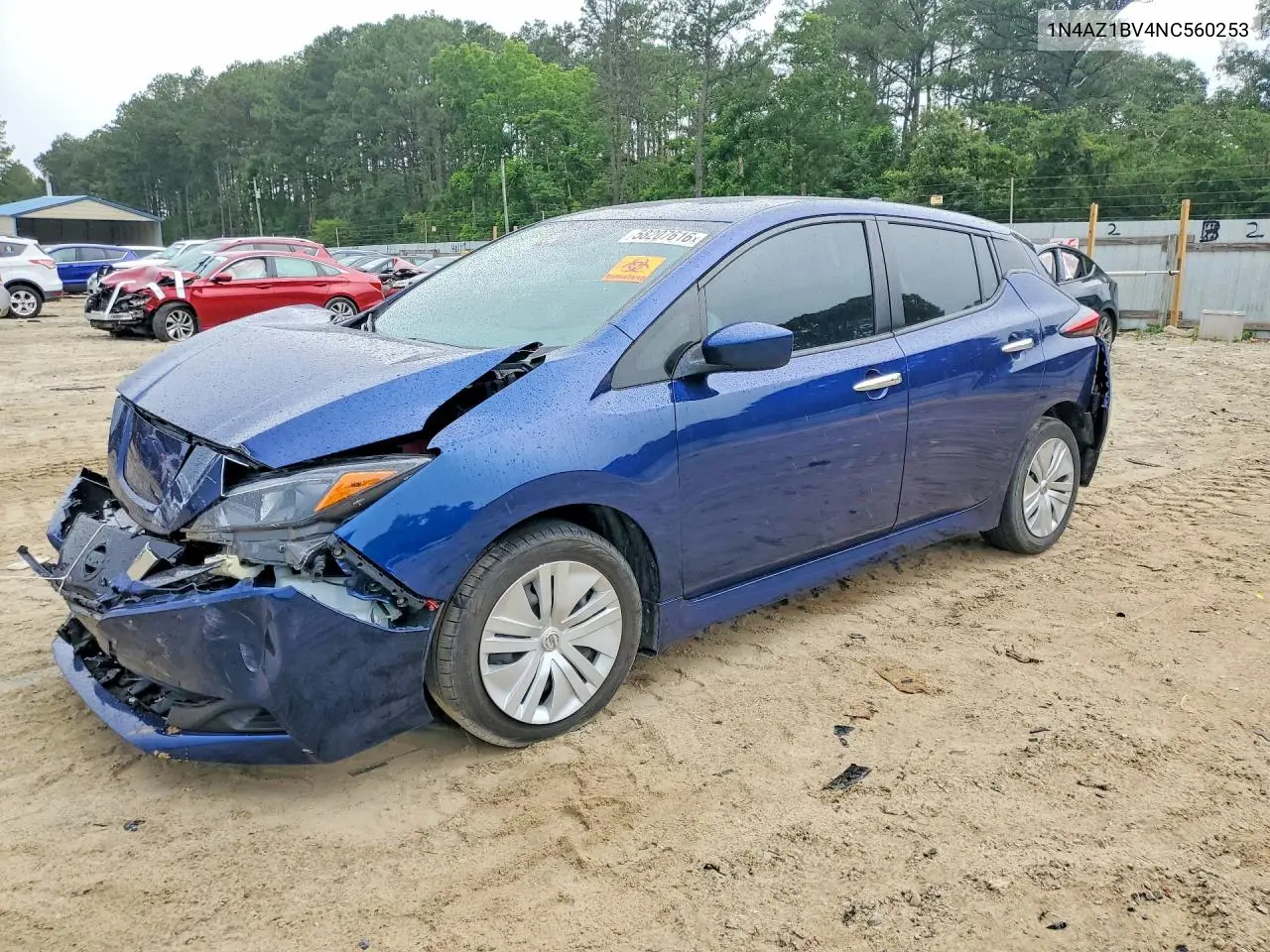 2022 Nissan Leaf S