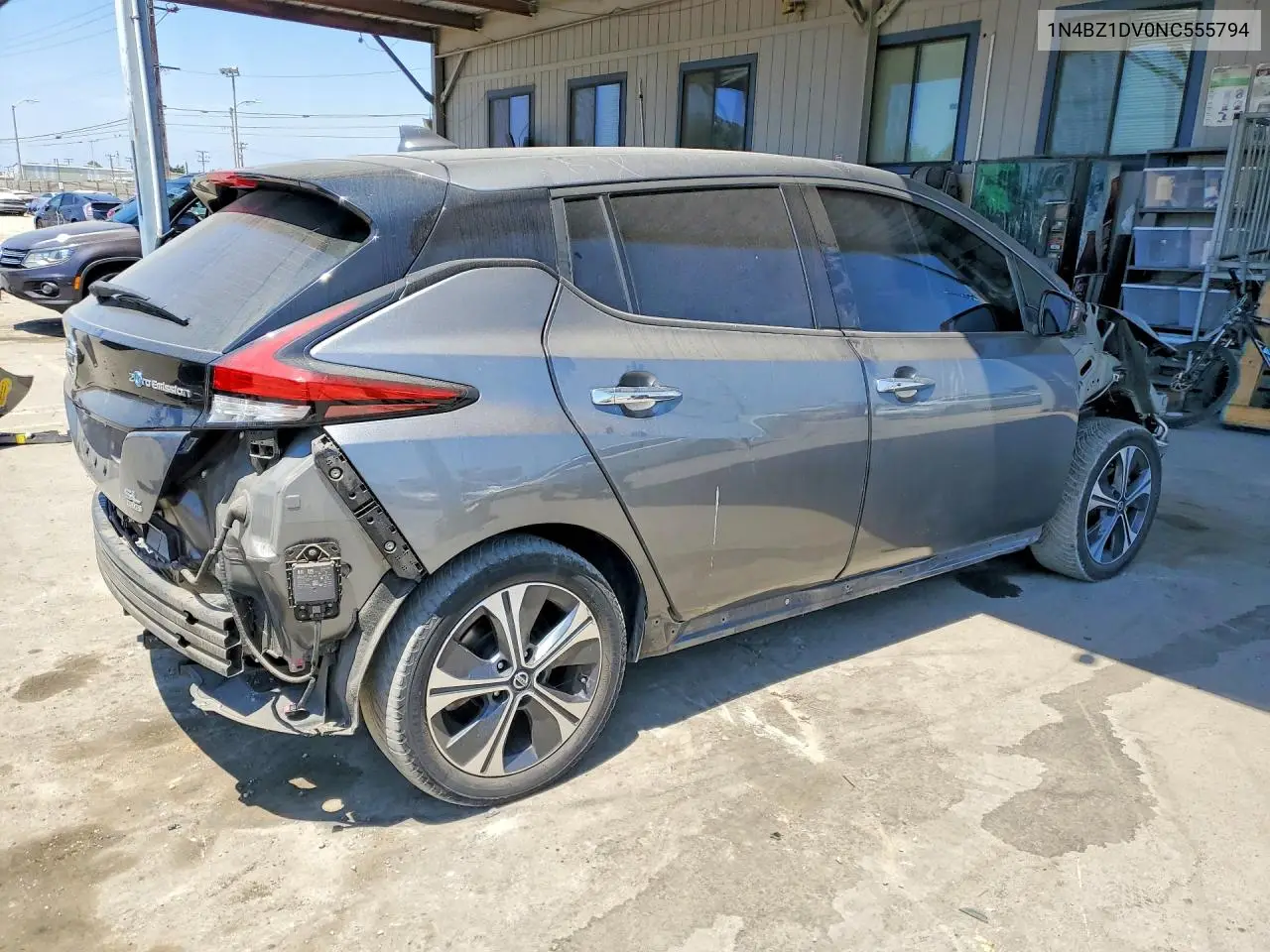 2022 Nissan Leaf Sl Plus VIN: 1N4BZ1DV0NC555794 Lot: 59076566