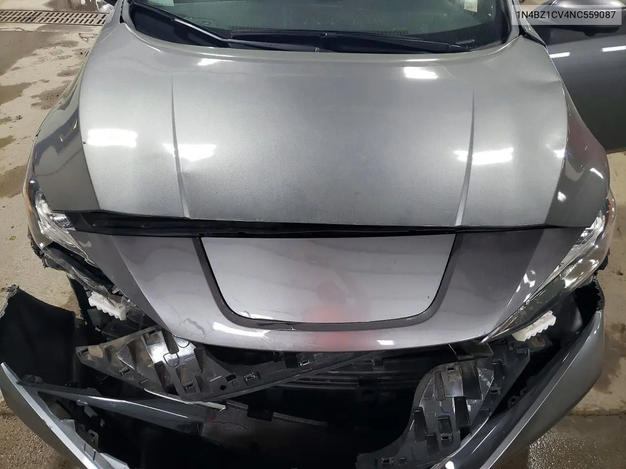 2022 Nissan Leaf Sv Plus VIN: 1N4BZ1CV4NC559087 Lot: 61557456